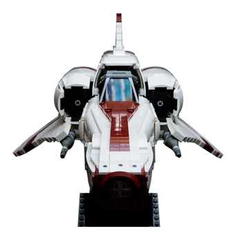Robotechs Nový Battlestar Galactica Koloniálnej Viper MKII Fit Lepining 9424 Technické Space Battleship Stavebné Bloky Dieťa Hračky