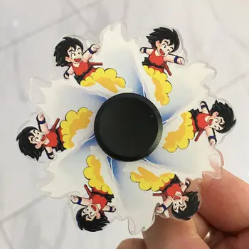 Nové Fidget Spinner Popit Môžete Spustiť Uzumaki Naruto Uchiha Sasuke Fidget Hračky Strane Spinner Odbúranie Stresu Hračka Pre Dospelých, Deti Hračky Č Box