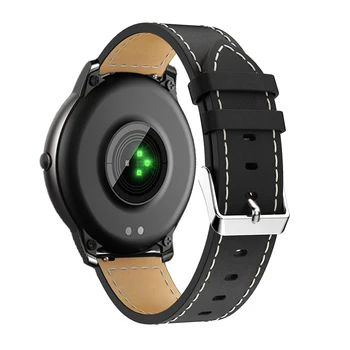 Originálne kožené popruhy pre Xiao Haylou Solárne LS05 smart hodinky 22 mm univerzálny Náramok Pre Huawei Sledovať GT 2e GT2 46 mm GT2 Pro