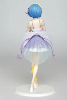 2021 Japonský originál anime obrázok Re:Život v inom svete od nuly Rem angel šaty ver akcie obrázok