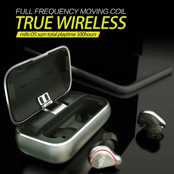 Professional TWS Bluetooth 5.0 Bezdrôtové Slúchadlá Športové IPX7 Vodotesné Slúchadlá HIFI Zníženie Hluku Headset Auriculares