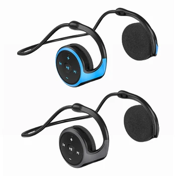Bezdrôtový Bluetooth 5.0 Headset Rýchle Párovanie MP3 Prehrávač, Slúchadlá do Uší Slúchadlá s USB Kábel pre Outdoorové Športy