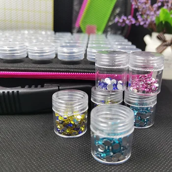 DIY Nové Značky Diamond Maľovanie Cross Stitch Príslušenstvo Výšivky Mozaiky Nástroje Kontajner Fľaše Crystal Perličiek Skladovanie Jar