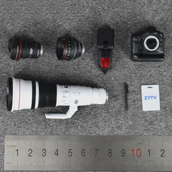 6. Rozsahu DSLR Digitálny Fotoaparát & Objektív Set pre 12