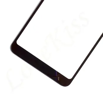 Predný Panel Pre Samsung Galaxy A10 A20 A30 A40 A50 A10S A20S A30S A50S A02S A12 Dotykový Displej Sklenený Kryt Nie LCD Displej, Senzor