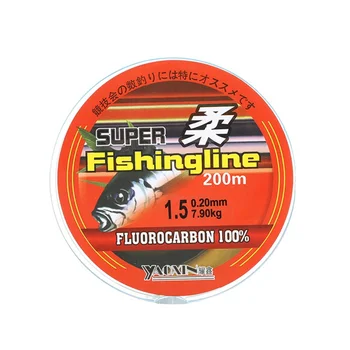 500m Nylon vlasec Fluorokarbón Potiahnuté Monofil Rybárske Plávajúce Riadok Rybárske Drôty Rybárske Príslušenstvo