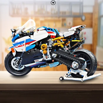 Nová MOC High-Tech ZX-25R S1000RR Model Tehly Creative Expert Motocykel Stavebné Bloky, Hračky pre Deti, Darčeky