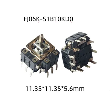 1PCS Horúca novinka FJ06K-S Malým ovládač s vypínačom potenciometer B10K