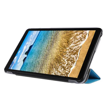 Prípad tabletu Samsung Galaxy Tab 8.0-P200 P205 Flip Cover Farbou All-Inclusive Anti-jeseň Ochranné puzdro