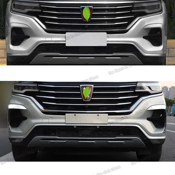 Lsrtw2017 Auto Predné Foglight Rám Svetlá Trim Dekorácie pre Mg Roewe Rx5 Max 2019 2020 2021 Príslušenstvo Auto Styling Obloženie