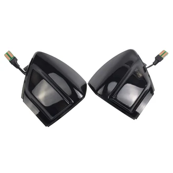 2ks LED Dynamické Bočné Zrkadlo Sekvenčné Indikátor Blinker Svetlo Na Ford S-Max 2007-Kuga C394 2008-2012 C-Max 2011-2019