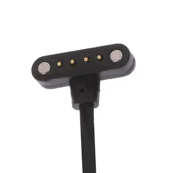 Smart Hodinky Magnet Nabíjanie USB 4 Pin Magnetické Chargering Kábel pre DM98