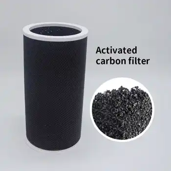 1pcs vzduchového Filtra výmena Pre Xiao mi 1/2/2/3/3H Pro Čistička Vzduchu Filter aktívne uhlie Hepa PM2.5 Vymeniteľné Uhlíkové Net