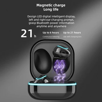FLOVEME 2021 Nové S6 SE Dotykové ovládanie Bezdrôtové Bluetooth Slúchadlá mini Slúchadlá Pre Samsung Galaxy Puky Slúchadlá Pre iPhone Xiao