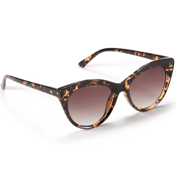 Peekaboo cat eye slnečné okuliare ženy full frame uv400 lacné dámske slnečné okuliare módne 2021 leopard orange letné štýl kvapka loď