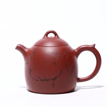 Čínsky Yixing čaj hrniec fialová hliny filter teapots Dahongpao krásy kanvica Surovej rudy Ručné Čaj nastaviť autentické Kravatu Guanyin 290ml