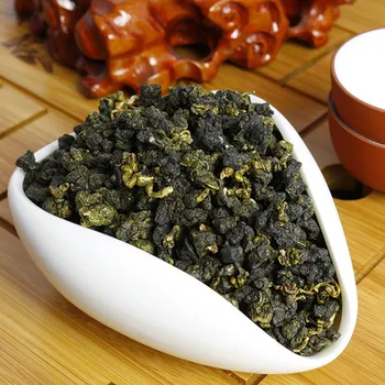 250g Čínsky Taiwan Mliečny Oolong Čaj Krása, chudnutie, Zníženie Krvného Tlaku a Vysokej Hory JinXuan Mliečny Oolong Čaj Čerstvý Gree