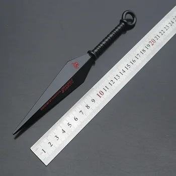 Naruto Anime Wapen Uzumaki Sasukefidget Spinner Splnené Ležiak Draaibare Šípky Model