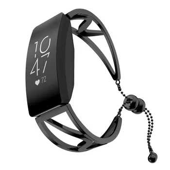 2019 hodinkám Pre Fitbit Inšpirovať/Inspire HR Sledovať Kapela Wirstband Popruh s Screen Protector Módne Bežné Ženy Watchbands