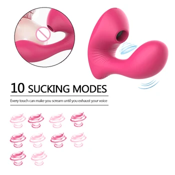 Pošvy Sania Vibrátor Stimulátor Klitorisu Erotické Bulík Ústne Sacie 10 Rýchlostiach Vibrovanie Sexuálne Hračky pre Ženy Sexuálne Masér