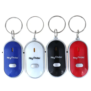 Mini Anti-stratil Whistle Key Finder Blikajúce Pípanie Diaľkové Deti Kľúč, Taška Peňaženky Locators Dieťa Alarm Pripomienka Drop Shipping
