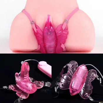 Dámske Nositeľné Dildo Vibrátory Klitorisu Stimuláciu G-bodu Masér Bulík Vibrátor Sexuálne Hračky Pre Ženy Silikónové Dospelých Produkty