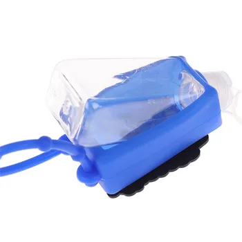 1pcs Cestovné Prenosné Bezpečné Gél Prázdnu Fľašu Silikón Mini Hand Sanitizer Jednorazové Č Čisté Odnímateľný Kryt Náhodný