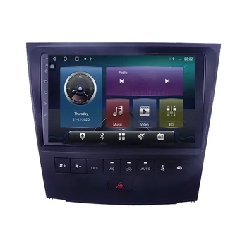 Android 10.0 6+128 GB Pre Lexus GS300 2004-2011 Car Multimedia Player, Auto Rádio, Navigačný Systém GPS Vedúci Jednotky Carplay 360 Cam