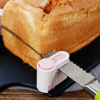 2 ks 5 Vrstiev, Koláč Chlieb Fréza Leveler DIY Slicer Nastaviť Rezanie Fixator Nástroje Cake Zdobenie Nástroje Pre Kuchyňa
