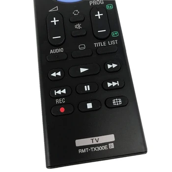 Diaľkové Ovládanie RMT-TX300E pre TV Sony KDL-40WE663 KDL-40WE665 KDL-43WE754 KDL-43WE755 KDL-49WE660 KDL-49WE663