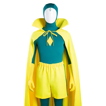 Wanda Vízia Cosplay Kostým Jumpsuit Odevu, Oblečenie Halloween Karneval Oblek