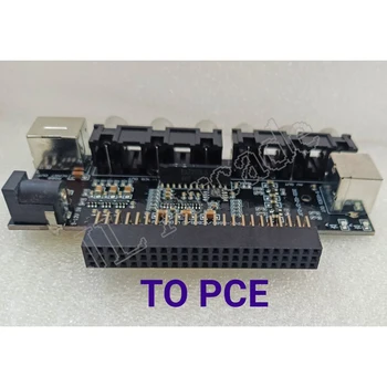 Inovovaný RGBS Kartu, Video Booster RGBS Signál Výstup Audio Výstup pre NEC PCE PC Engine Konzoly pre Grafx TV AC RGBS Conveter