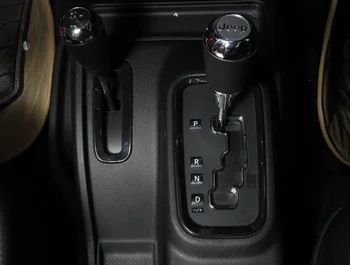 Interiéru vozidla Radenie Box Gombík Panel Dekor Kryt Výbava Odtlačkový Nálepky na Jeep Wrangler JK 2011-2017 2/4-Dvere Príslušenstvo ABS