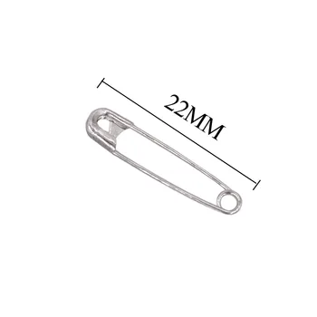 10 Kusov Klasické Kovové Bezpečnostné Pin Multi Veľkosť Voliteľné 38 mm 22 mm 28 mm Brošňa Materiál, Doplnky, Veľkoobchod