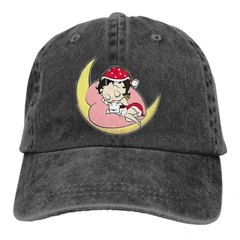 Betty Boop šiltovku kovbojský klobúk, čiapku Kovboj v tomto článku Klobúky Mužov a žien čiapky