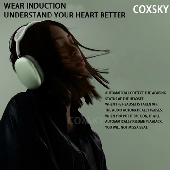 Coxsky B1 Vzduchu Pod Max Bezdrôtové Bluetooth Slúchadlá Hlboké Basy Šumu Športové 5.1 Stereo HIFI Slúchadlá S Mikrofónom
