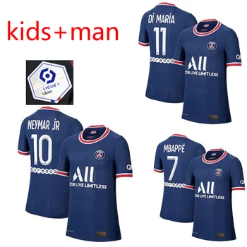 Spoločnosti blue 20 21 futbalový dres 2020 2021 MUŽ MBAPPE VERRATTI MARQUINHOS KIMPEMBE štvrtý CAVANI DI MARIA KEAN futbal tričko
