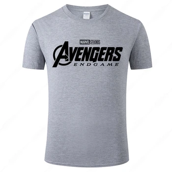 2021 Najlepší Predajca T-shirt Avengers T Shirt Muži Ženy Lete Bavlna Pohode Tlač Tee Marvel Topy, Unisex Oblečenie J68