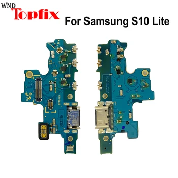 Pre Samsung Galaxy s rezacím zariadením S10 Lite cez USB Port Flex Kábel s rezacím zariadením S10 Lite USB Dock Konektor Pripojte Rada Náhradné Diely