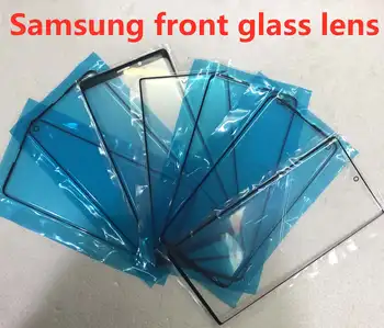 Samsung Galaxy S8 S9 S10 S10E S20 NOTE8 9 20 Ultra PLUS LCD displej vonkajší dotykový panel obrazovky sklo náhradné Predné Sklo Objektívu
