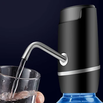 Elektrický Zásobník Vody Pitnej Vody Čerpadlo USB Nabíjateľné Fľaškové Dávkovač Domácnosť, Kuchyňa Jednoduché Zásobovanie Čerpacích Zariadení