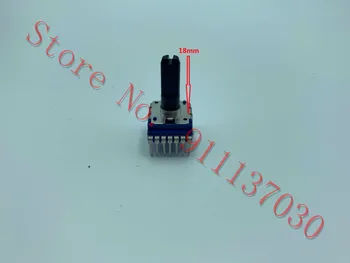 1pcs pre ALPY prepínač zmiešavač hlasitosti, prepnutie ovládacieho gombíka B10K B50K A20K nastaviteľné odolným reproduktor vertikálne potenciometer