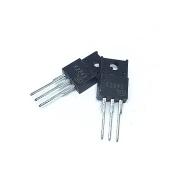10pcs 2SK2843 NA-220F K2843 TO220 MOSFET Tranzistorov