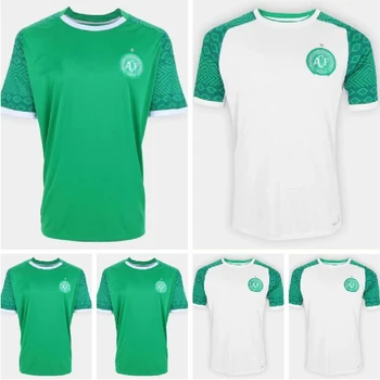 21 22 Chapecoense Futbalový dres 2021 2022 Domov ďaleko ALAN EZEQUIEL SANTOS RAMON SILVA biela zelená Futbal tričko top jednotné
