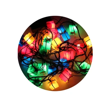 3M 28 Led Giftbox dizajn, Dekorácie String svetlá Víla String Svetlá Lampy Na Vianoce
