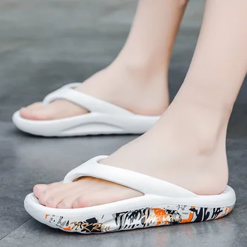 WEH flip flops mužov návrhár luxusných 2021 módne vonkajšie Papuče Ženy EVA Non-slip Papuče mužov papuče Letné Topánky biela