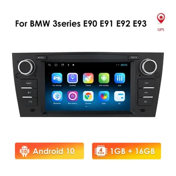 4G 7inch autorádia s obrazovke Multimediálny Prehrávač Videa Pre BMW Radu 3 E90 E91 E92 E93 2006-2012 Android Auto CarPlay 2 din DVD