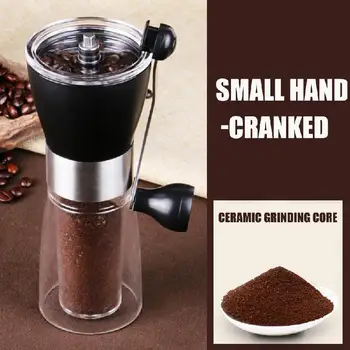 Ručné Kávové Bôby Brúska Strane-cvok Brúska Domáce Prenosné Malé Umyté Keramické Brúsne Core Príručka