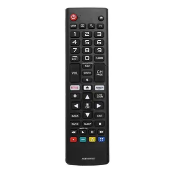Pre LG Tv Remote Control Prenosných Bezdrôtových Tv Diaľkové Ovládanie anglickej Verzii Tv Diaľkový ovládač Pre LG Akb75095307 Diaľkové Ovládanie
