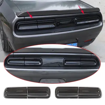 ABS Uhlíkových Vlákien Exteriér zadné svetlo Zadné zadné Svetlo Lampy Kryt Výbava Fit pre Dodge Challenger+ Auto Príslušenstvo